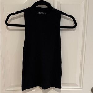 Zara Black Tank Top